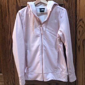 The North Face zip up hoodie
